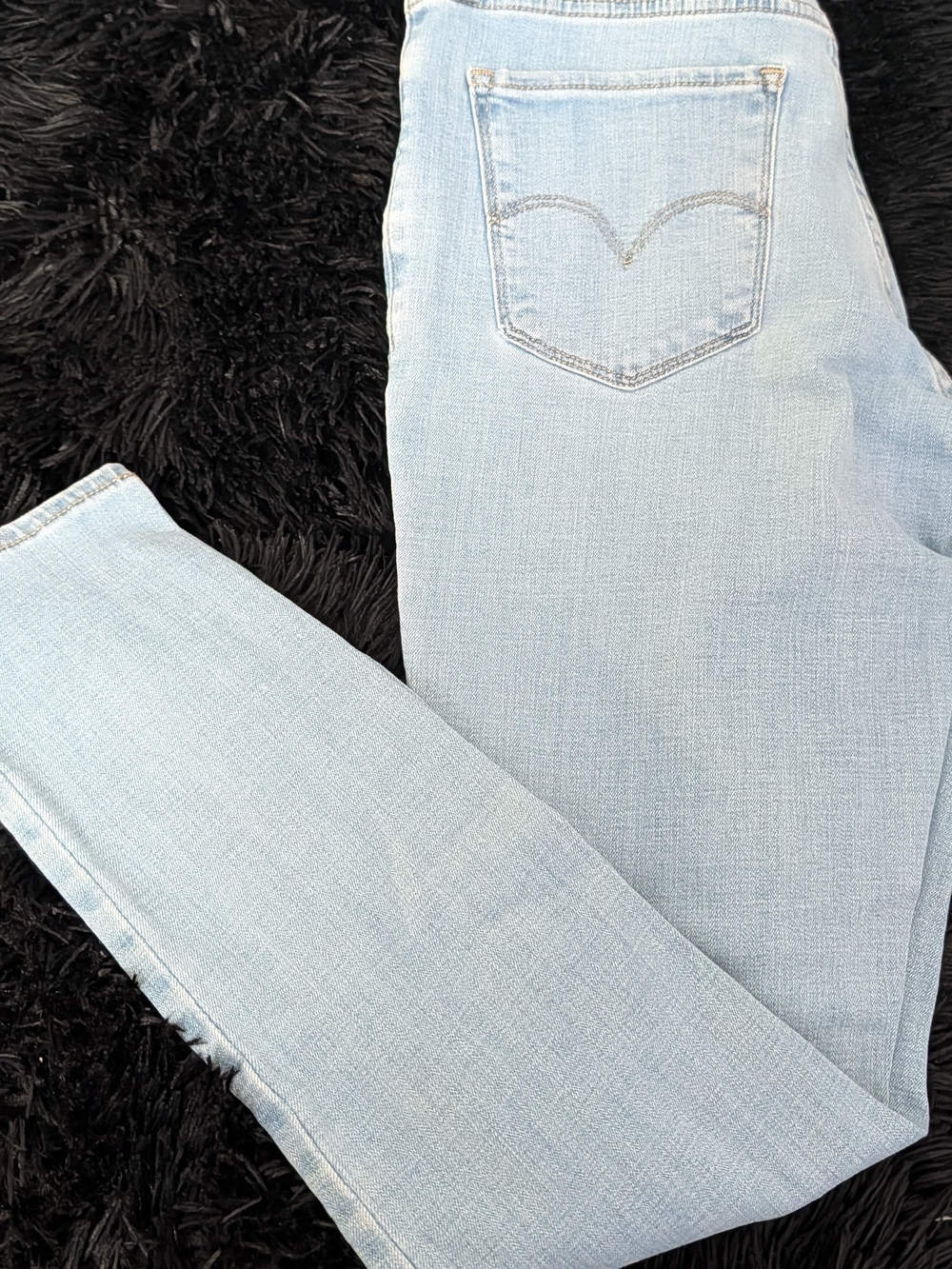 Levi's Light Blue Skinny Jeans